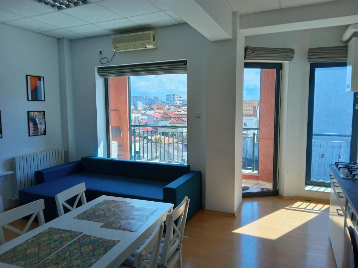 Apartament Sunrise Faleza Nord Konstanca Zewnętrze zdjęcie